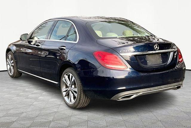 used 2016 Mercedes-Benz C-Class car, priced at $14,918