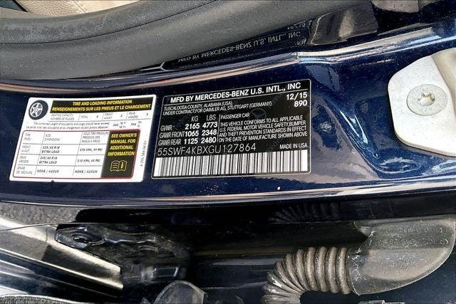 used 2016 Mercedes-Benz C-Class car, priced at $14,918