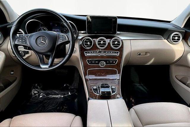 used 2016 Mercedes-Benz C-Class car, priced at $14,918