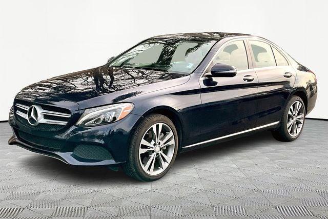 used 2016 Mercedes-Benz C-Class car, priced at $14,918