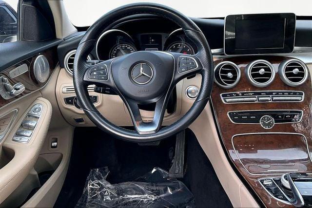 used 2016 Mercedes-Benz C-Class car, priced at $14,918