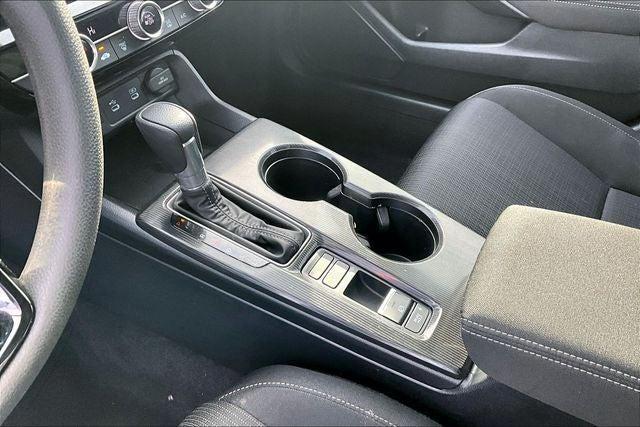 used 2025 Honda Civic car, priced at $23,861