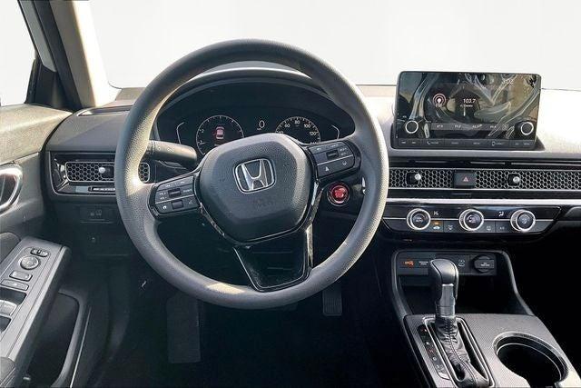 used 2025 Honda Civic car, priced at $23,861