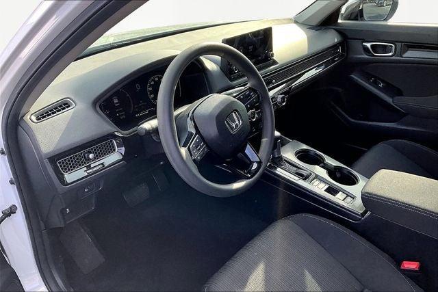 used 2025 Honda Civic car, priced at $23,861