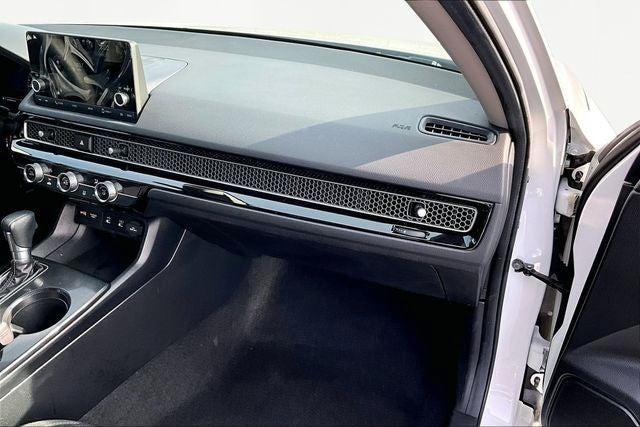 used 2025 Honda Civic car, priced at $23,861