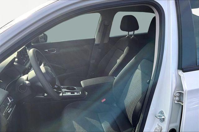 used 2025 Honda Civic car, priced at $23,861