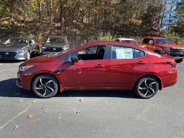 new 2025 Nissan Versa car, priced at $20,695