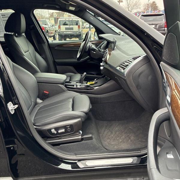 used 2021 BMW X3 PHEV car, priced at $20,817