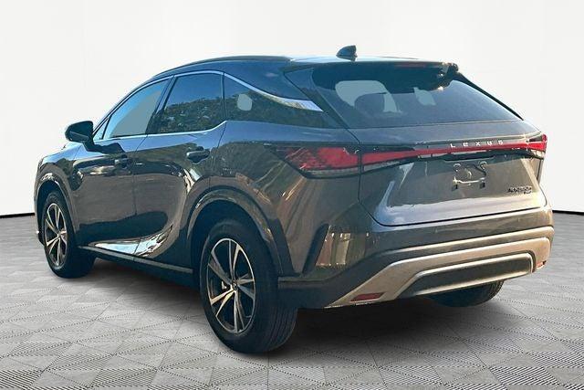 used 2025 Lexus RX 350h car, priced at $55,989