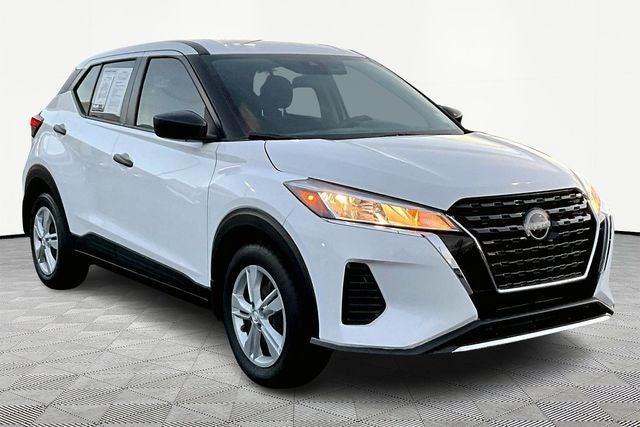 used 2024 Nissan Kicks car, priced at $16,972