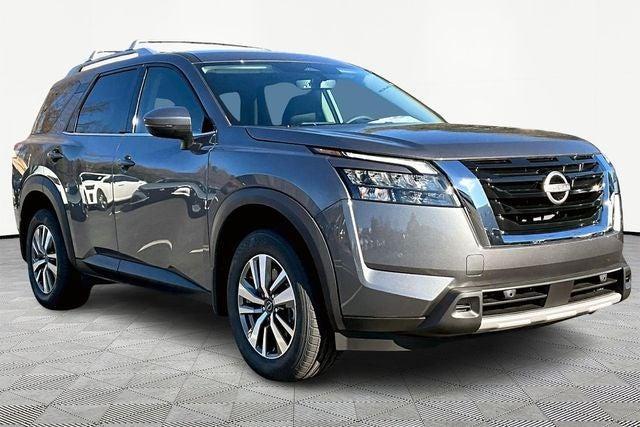 new 2025 Nissan Pathfinder car, priced at $36,236