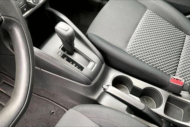 used 2024 Nissan Versa car, priced at $17,000