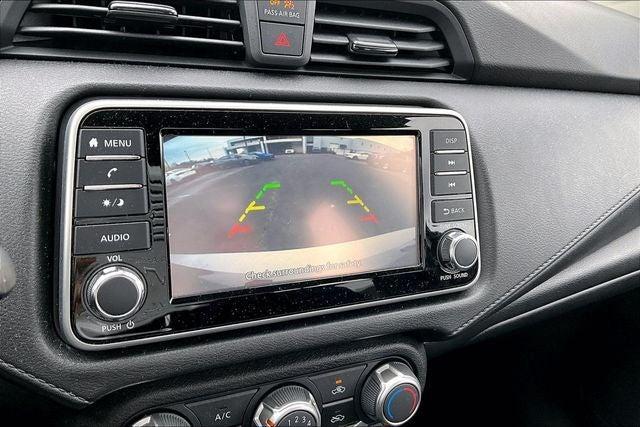 used 2024 Nissan Versa car, priced at $17,000