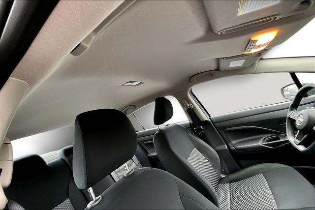 used 2024 Nissan Versa car, priced at $17,000