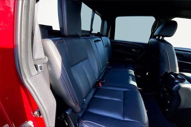 used 2021 Nissan Titan car, priced at $35,044