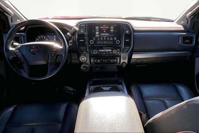 used 2021 Nissan Titan car, priced at $35,044
