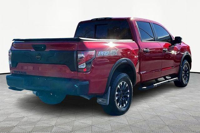 used 2021 Nissan Titan car, priced at $35,044