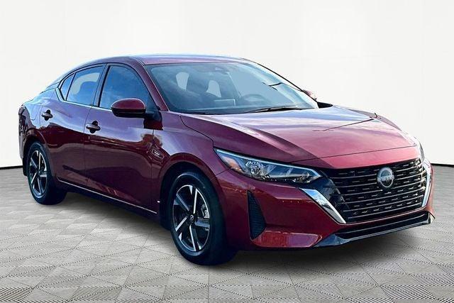 used 2024 Nissan Sentra car, priced at $20,580