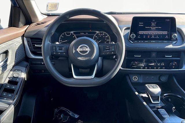 used 2023 Nissan Rogue car, priced at $19,242