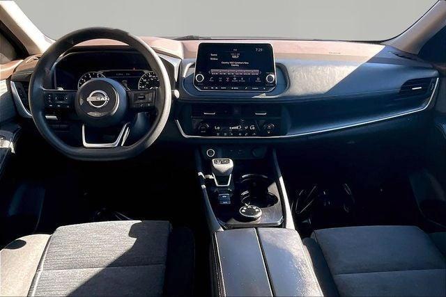 used 2023 Nissan Rogue car, priced at $19,242