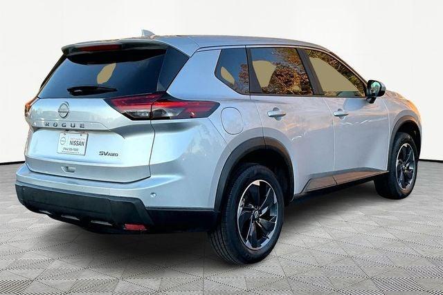 used 2024 Nissan Rogue car, priced at $19,644