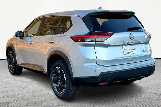 used 2024 Nissan Rogue car, priced at $19,644