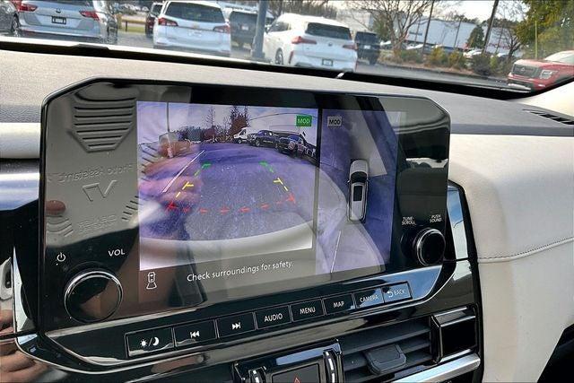 used 2023 Nissan Pathfinder car, priced at $29,893