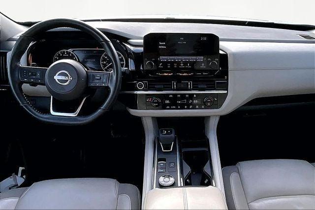 used 2023 Nissan Pathfinder car, priced at $29,893