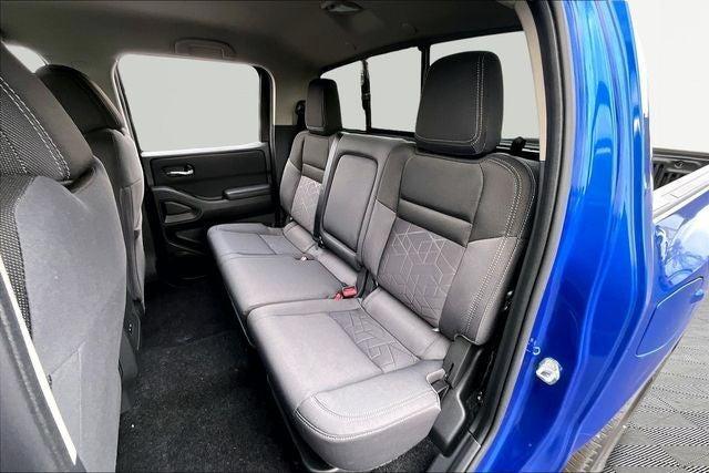 new 2026 Nissan Frontier car, priced at $40,865