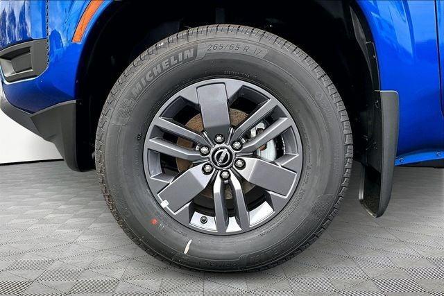 new 2026 Nissan Frontier car, priced at $40,865