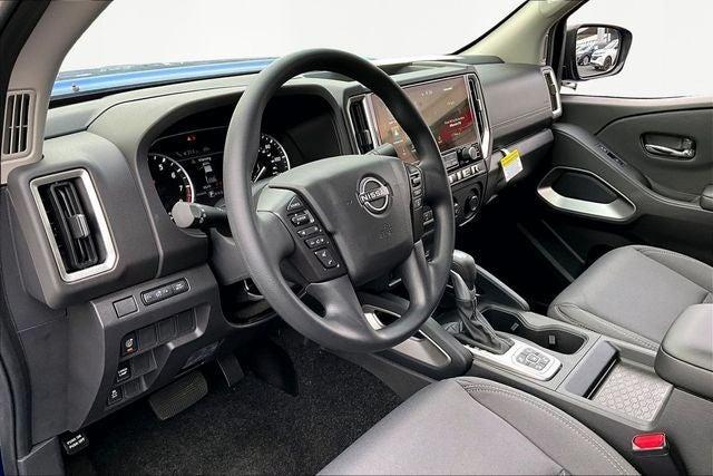 new 2026 Nissan Frontier car, priced at $40,865