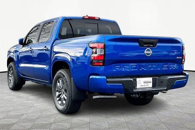 new 2026 Nissan Frontier car, priced at $40,865