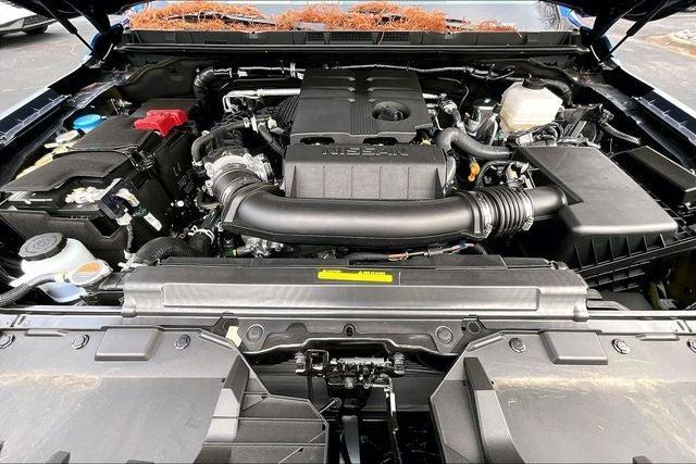 new 2026 Nissan Frontier car, priced at $40,865