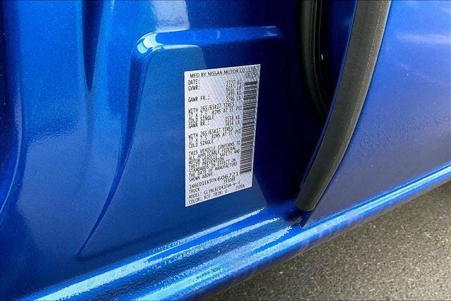 new 2026 Nissan Frontier car, priced at $40,865