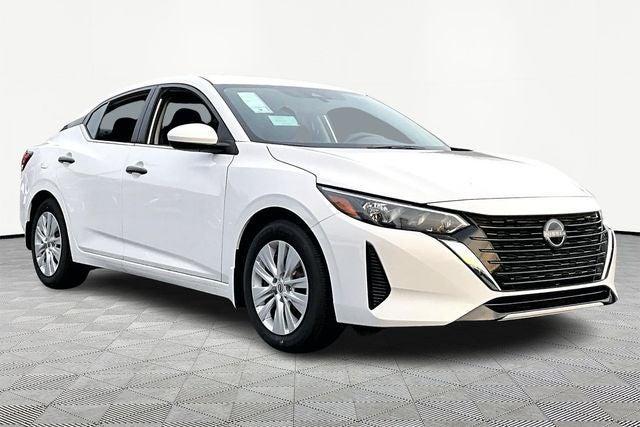 new 2025 Nissan Sentra car, priced at $20,481