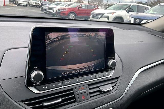 used 2022 Nissan Altima car, priced at $21,250