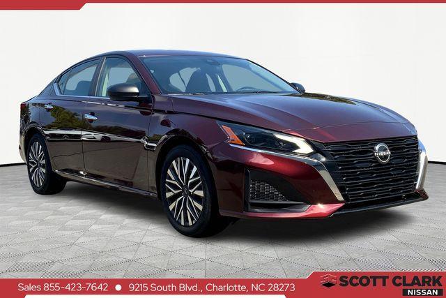used 2024 Nissan Altima car, priced at $20,598