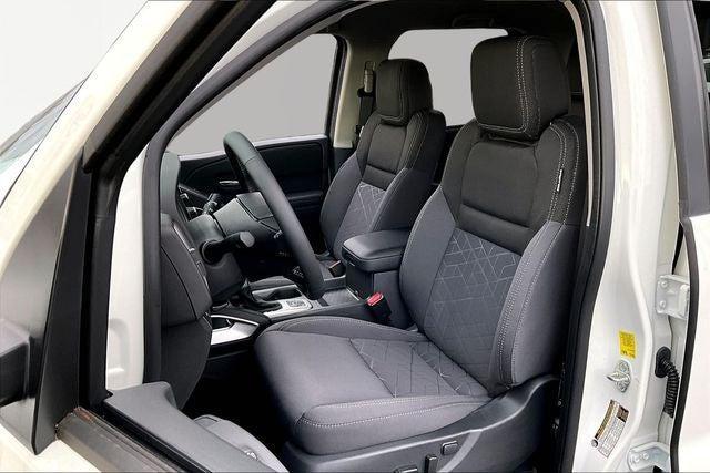 new 2026 Nissan Frontier car, priced at $42,045