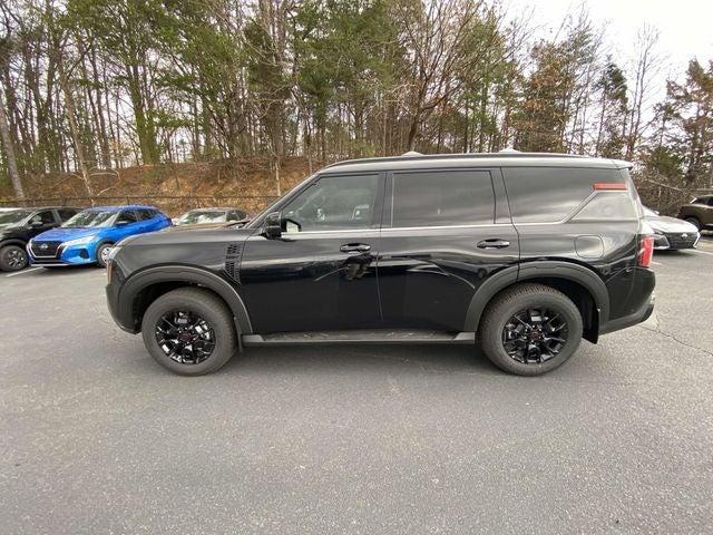new 2025 Nissan Armada car, priced at $69,331