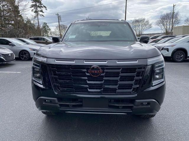 new 2025 Nissan Armada car, priced at $69,331