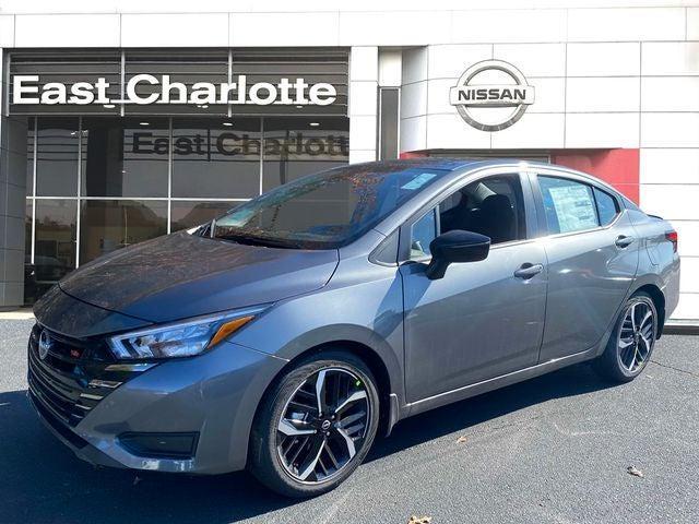 new 2025 Nissan Versa car, priced at $20,316