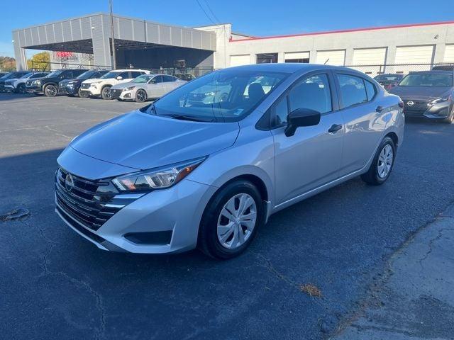 used 2024 Nissan Versa car, priced at $15,287