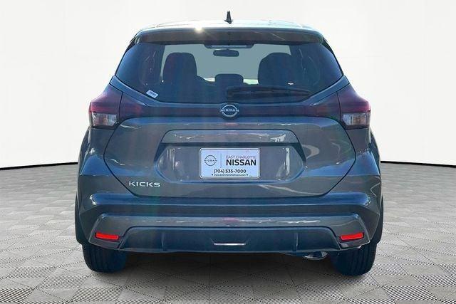 new 2025 Nissan Kicks Play car, priced at $23,141