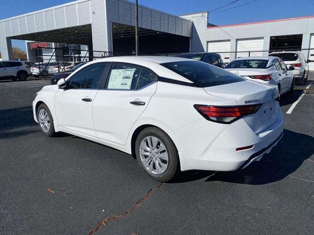 new 2025 Nissan Sentra car, priced at $20,796