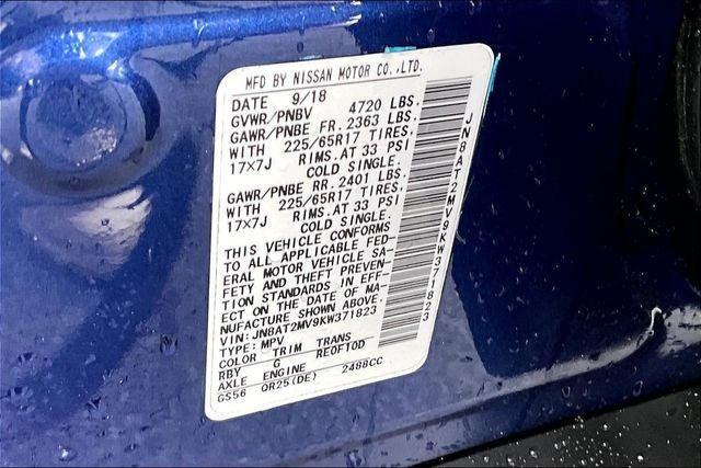 used 2019 Nissan Rogue car, priced at $17,884