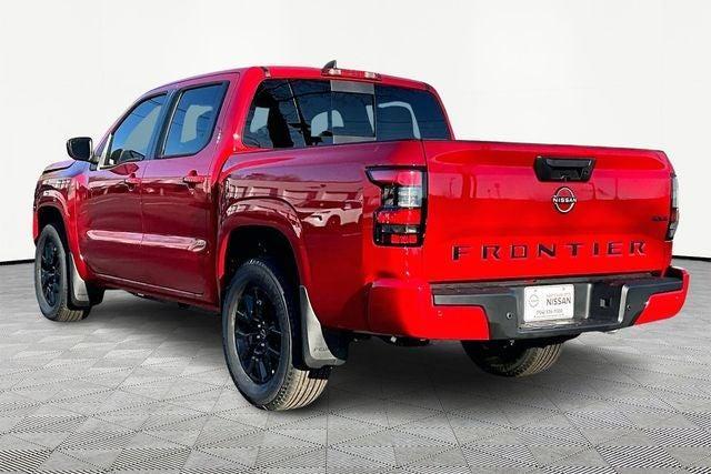 new 2026 Nissan Frontier car, priced at $37,714