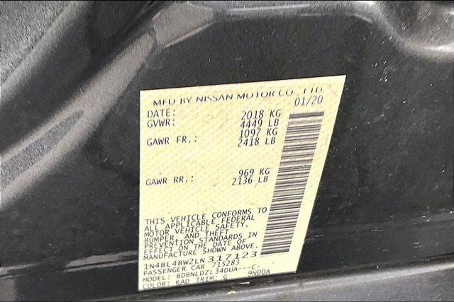 used 2020 Nissan Altima car, priced at $18,274