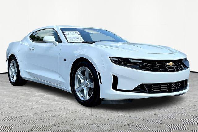 used 2021 Chevrolet Camaro car, priced at $28,440