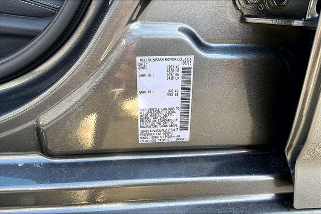 new 2025 Nissan Altima car, priced at $32,320