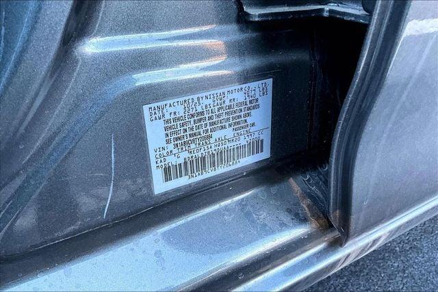 new 2026 Nissan Sentra car, priced at $25,775